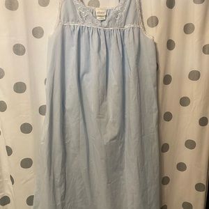 Vintage Blue Adonna Nightgown